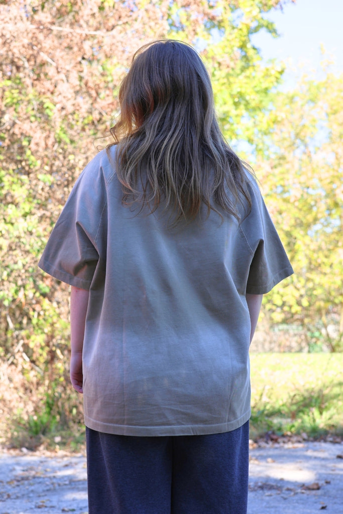1002 Acid boxed Shirt (gray)