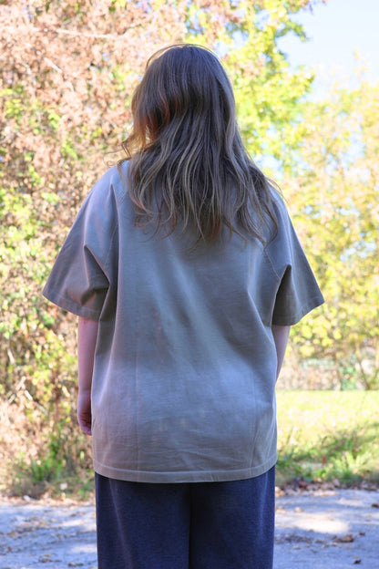 1002 Acid boxed Shirt (gray)