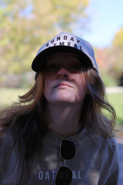 8001 Sunday Oatmeal Cap