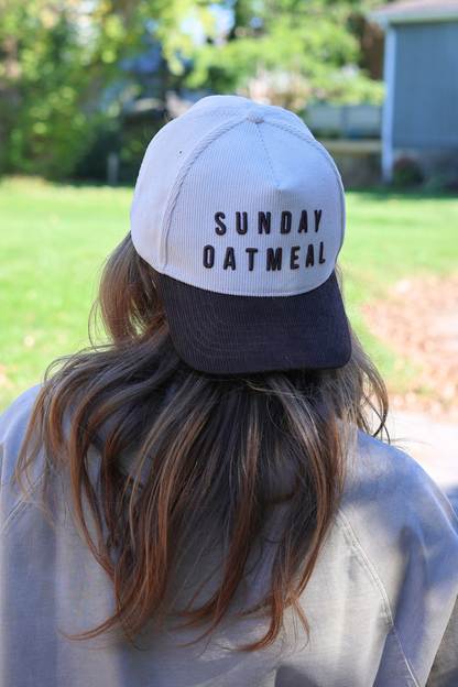 8001 Sunday Oatmeal Cap