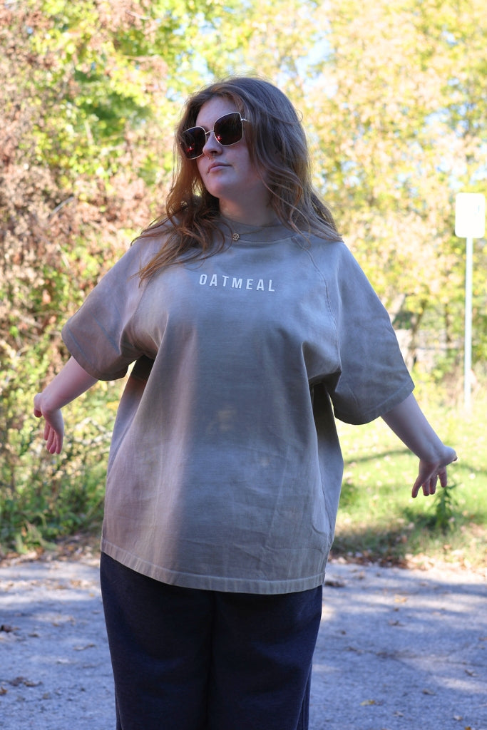 1002 Acid boxed Shirt (gray)