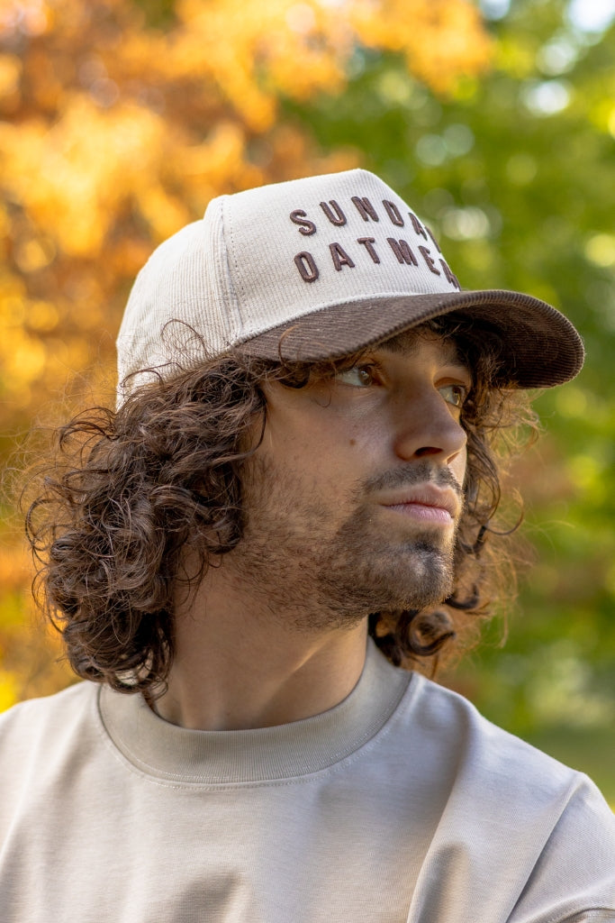 8001 Sunday Oatmeal Cap
