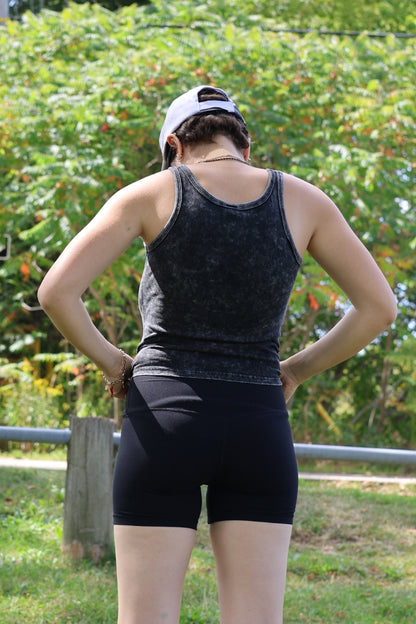 0844 Eclipse Tank (Ash Black)