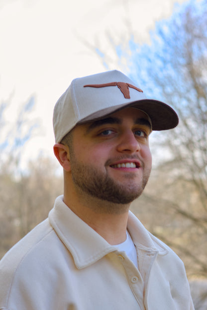 8004 The Longhorn Cap