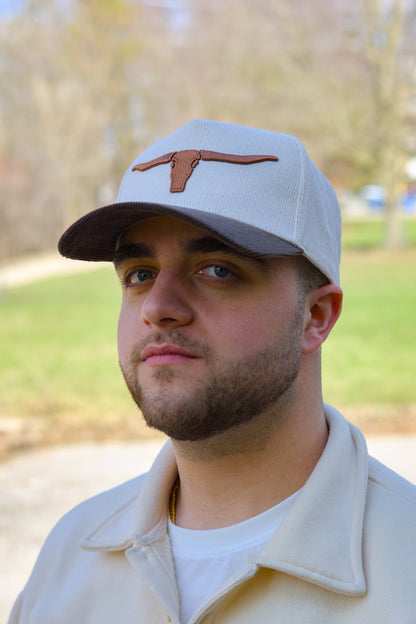 8004 The Longhorn Cap
